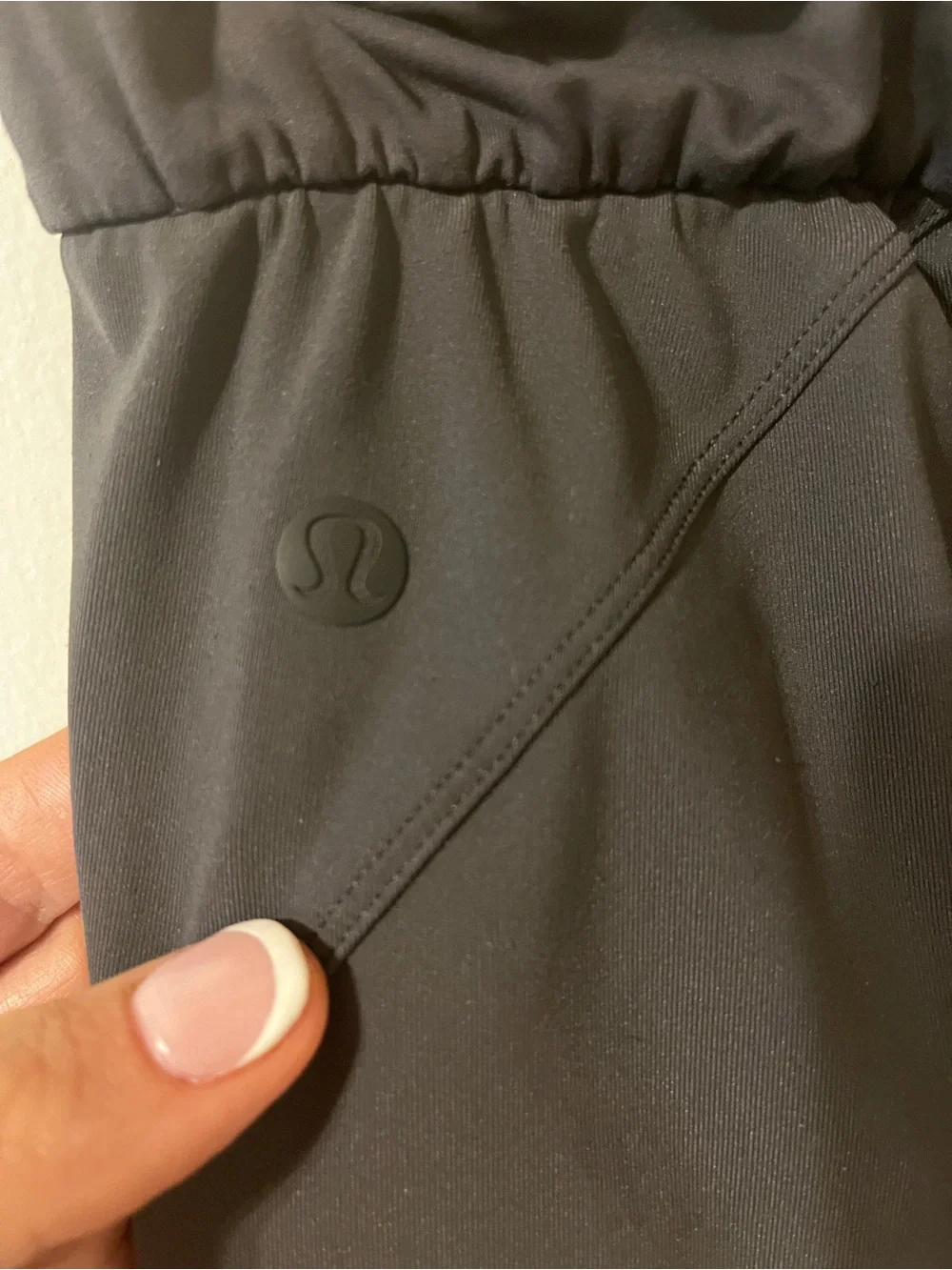 lululemon athletica Women's graphite grey keep moving pants high rise sz 10